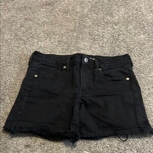 American Eagle Black Denim Women's Shorts